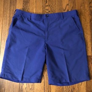 Under Armour Navy Golf Shorts